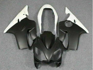 Weiß Schwarz CBR 600 F4i 04-07 Verkleidungen