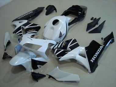 Weiß Schwarz CBR 600 RR 03-04 Verkleidungen