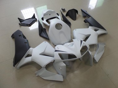 Weiß Schwarz CBR 600 RR 05-06 Verkleidungen Komplett Sets