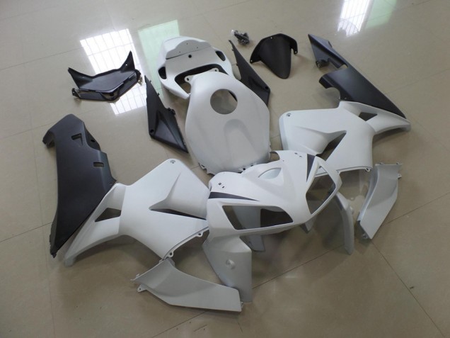 Weiß Schwarz CBR 600 RR 05-06 Verkleidungen Komplett Sets