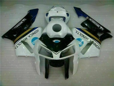 Weiß Schwarz CBR 600 RR 05-06 Verkleidungen & Plastik