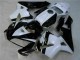 Weiß Schwarz CBR 600 RR 05-06 Vollverkleidung