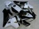 Weiß Schwarz CBR 600 RR 05-06 Vollverkleidung