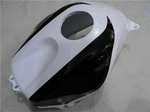 Weiß Schwarz CBR 600 RR 05-06 Vollverkleidung