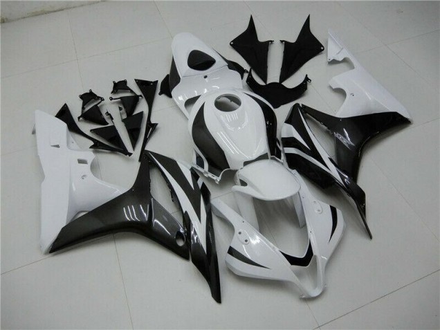 Weiß Schwarz CBR 600 RR 07-08 Verkleidungen