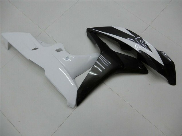 Weiß Schwarz CBR 600 RR 07-08 Verkleidungen