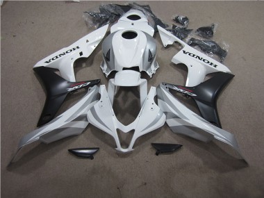 Weiß Schwarz CBR 600 RR 07-08 Vollverkleidung