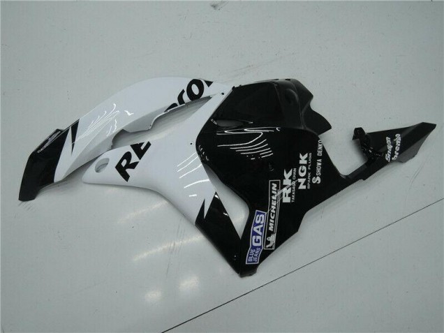 Weiß Schwarz CBR 600 RR 09-12 Verkleidung Weiß Schwarz CBR 600 RR 09-12 Verkleidung
