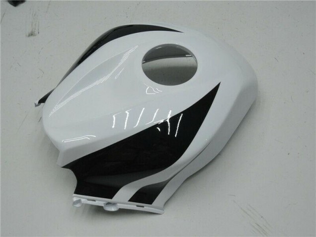 Weiß Schwarz CBR 600 RR 09-12 Verkleidung Weiß Schwarz CBR 600 RR 09-12 Verkleidung
