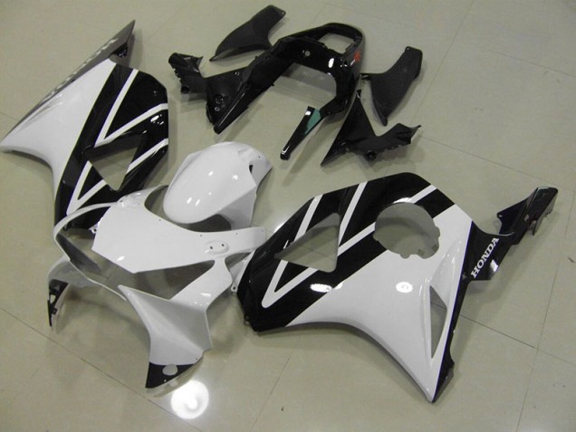 Weiß Schwarz CBR 900 RR 954 02-03 Verkleidung Weiß Schwarz CBR 900 RR 954 02-03 Verkleidung