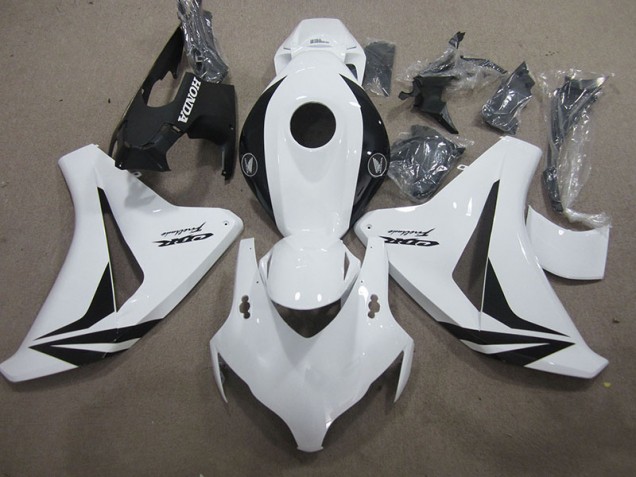 Weiß Schwarz Fireblade CBR 1000 RR 08-11 Verkleidungen