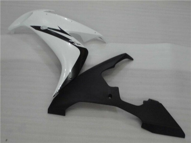 Weiß Schwarz Flamme R1 04-06 Verkleidungen