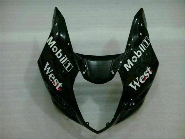 Weiß Schwarz GSXR 1000 K3 03-04 Verkleidung