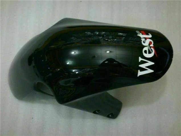 Weiß Schwarz GSXR 1000 K3 03-04 Verkleidung