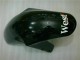Weiß Schwarz GSXR 1000 K3 03-04 Verkleidung