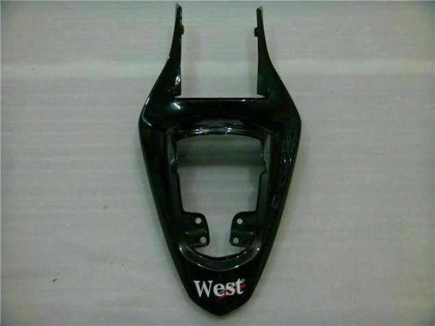 Weiß Schwarz GSXR 1000 K3 03-04 Verkleidung