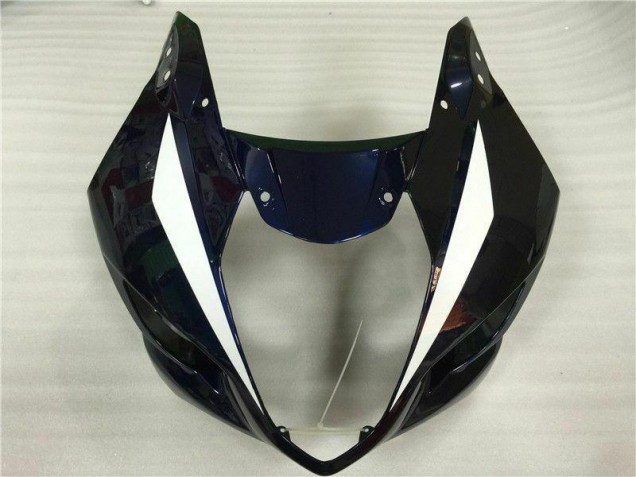 Weiß Schwarz GSXR 1000 K3 03-04 Verkleidungen Komplett Sets