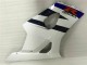 Weiß Schwarz GSXR 1000 K3 03-04 Verkleidungen Komplett Sets