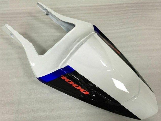 Weiß Schwarz GSXR 1000 K3 03-04 Verkleidungen Komplett Sets