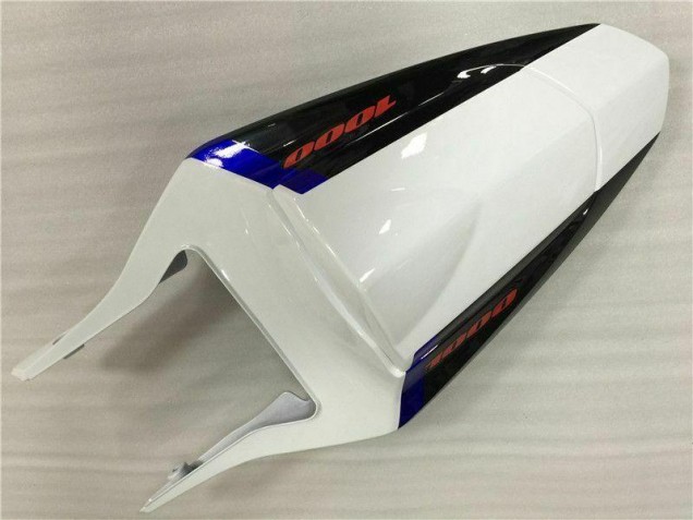Weiß Schwarz GSXR 1000 K3 03-04 Verkleidungen Komplett Sets