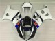 Weiß Schwarz GSXR 1000 K3 03-04 Verkleidungen Komplett Sets