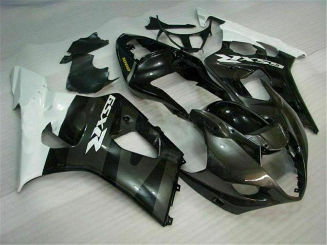 Weiß Schwarz GSXR 1000 K3 03-04 Verkleidungen