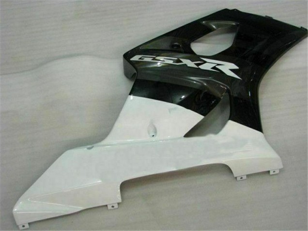 Weiß Schwarz GSXR 1000 K3 03-04 Verkleidungen