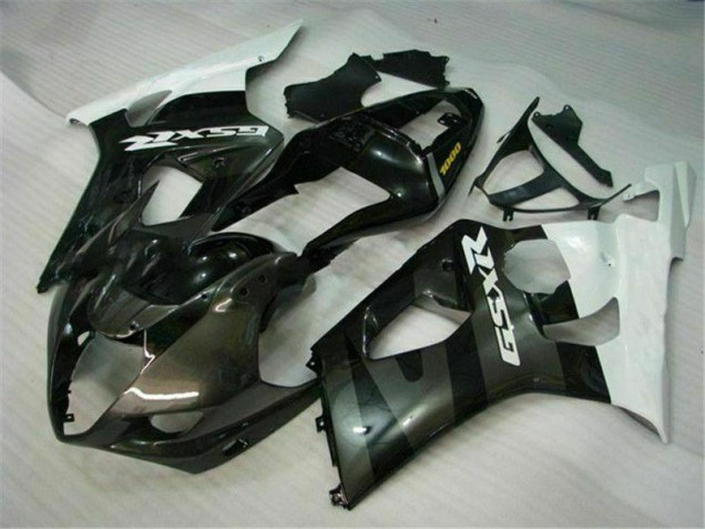 Weiß Schwarz GSXR 1000 K3 03-04 Verkleidungen