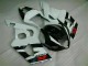Weiß Schwarz GSXR 1000 K3 03-04 Vollverkleidung