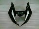 Weiß Schwarz GSXR 1000 K3 03-04 Vollverkleidung