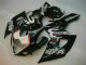 Weiß Schwarz GSXR 1000 K5 05-06 Verkleidung