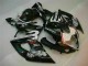 Weiß Schwarz GSXR 1000 K5 05-06 Verkleidung
