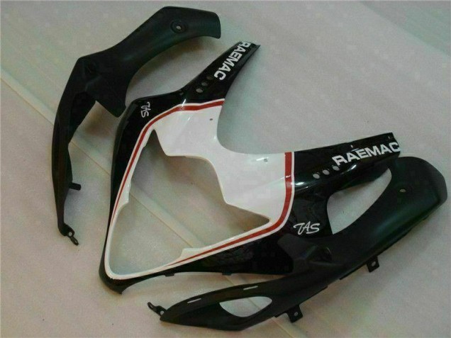 Weiß Schwarz GSXR 1000 K5 05-06 Verkleidung