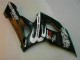 Weiß Schwarz GSXR 1000 K5 05-06 Verkleidung