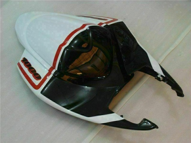 Weiß Schwarz GSXR 1000 K5 05-06 Verkleidung