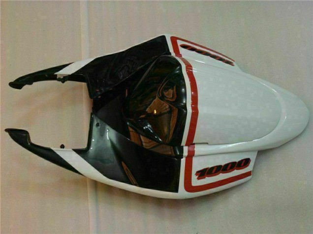 Weiß Schwarz GSXR 1000 K5 05-06 Verkleidung