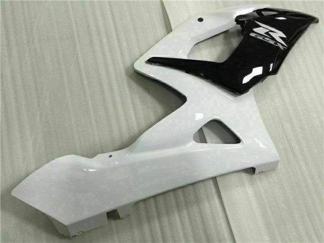 Weiß Schwarz GSXR 1000 K5 05-06 Verkleidungen