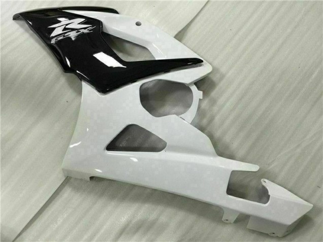 Weiß Schwarz GSXR 1000 K5 05-06 Verkleidungen