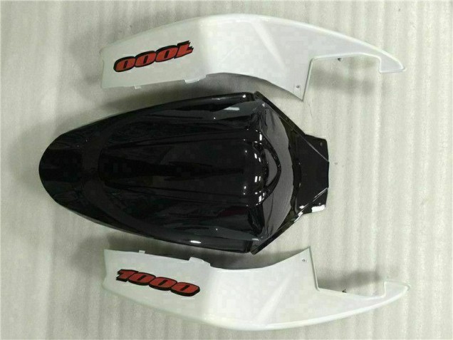 Weiß Schwarz GSXR 1000 K5 05-06 Verkleidungen
