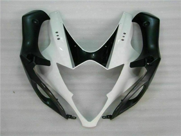 Weiß Schwarz GSXR 1000 K5 05-06 Vollverkleidung Weiß Schwarz GSXR 1000 K5 05-06 Vollverkleidung