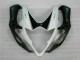 Weiß Schwarz GSXR 1000 K5 05-06 Vollverkleidung Weiß Schwarz GSXR 1000 K5 05-06 Vollverkleidung