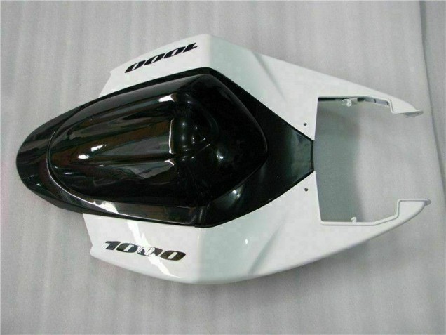 Weiß Schwarz GSXR 1000 K5 05-06 Vollverkleidung Weiß Schwarz GSXR 1000 K5 05-06 Vollverkleidung