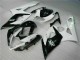 Weiß Schwarz GSXR 1000 K5 05-06 Vollverkleidung Weiß Schwarz GSXR 1000 K5 05-06 Vollverkleidung