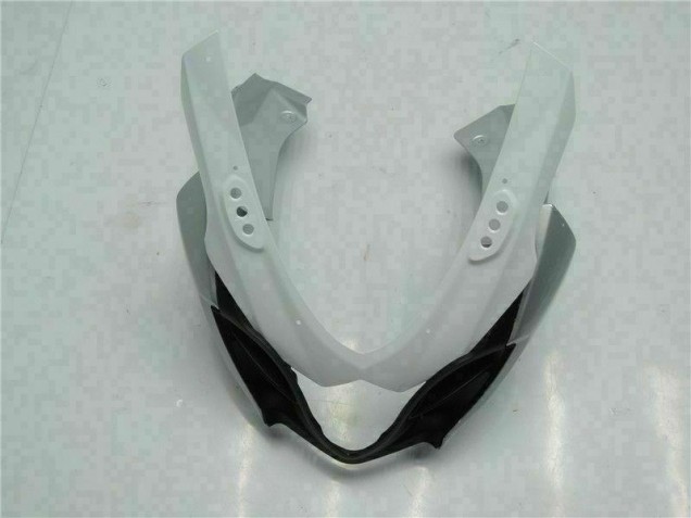 Weiß Schwarz GSXR 1000 K9 09-16 Verkleidungen Weiß Schwarz GSXR 1000 K9 09-16 Verkleidungen
