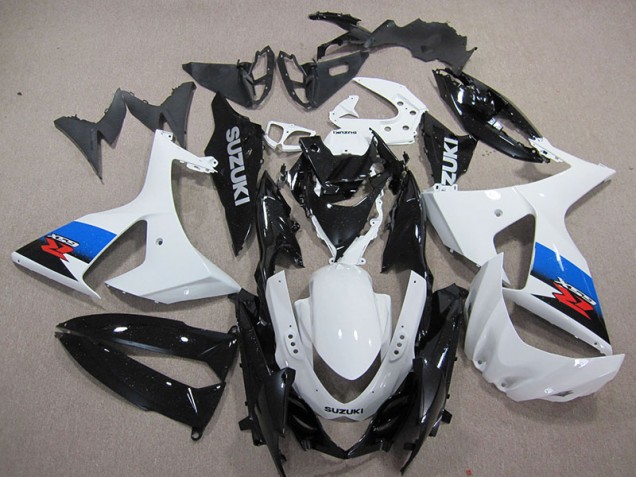 Weiß Schwarz GSXR 1000 K9 09-16 Verkleidungen & Plastik