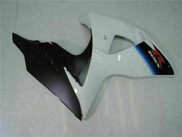 Weiß Schwarz GSXR 1000 K9 09-16 Vollverkleidung