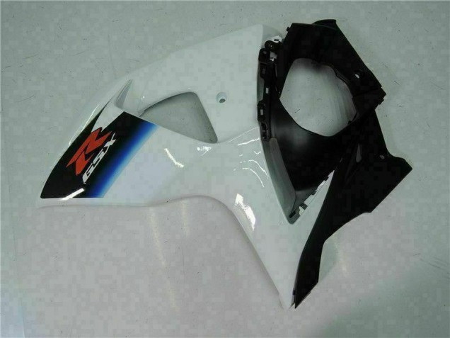 Weiß Schwarz GSXR 1000 K9 09-16 Vollverkleidung