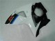 Weiß Schwarz GSXR 1000 K9 09-16 Vollverkleidung
