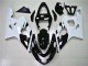 Weiß Schwarz GSXR 600 / 750 K4 04-05 Verkleidung Weiß Schwarz GSXR 600 / 750 K4 04-05 Verkleidung
