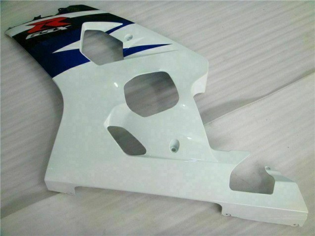 Weiß Schwarz GSXR 600 / 750 K4 04-05 Verkleidungen Weiß Schwarz GSXR 600 / 750 K4 04-05 Verkleidungen